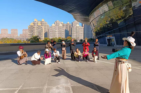 城东镇社区教育中心摄影实践课成功举办