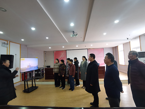 海安市老年大学开发区分校：唱响银龄风采， 共赴音乐之约